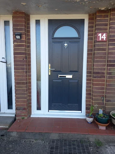 Christian Nelson window installation in Oxfordshire